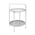 Couchtisch HAGE 50x66 cm weiß