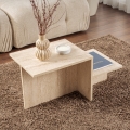 Couchtisch HARMONY 40x80 cm beige