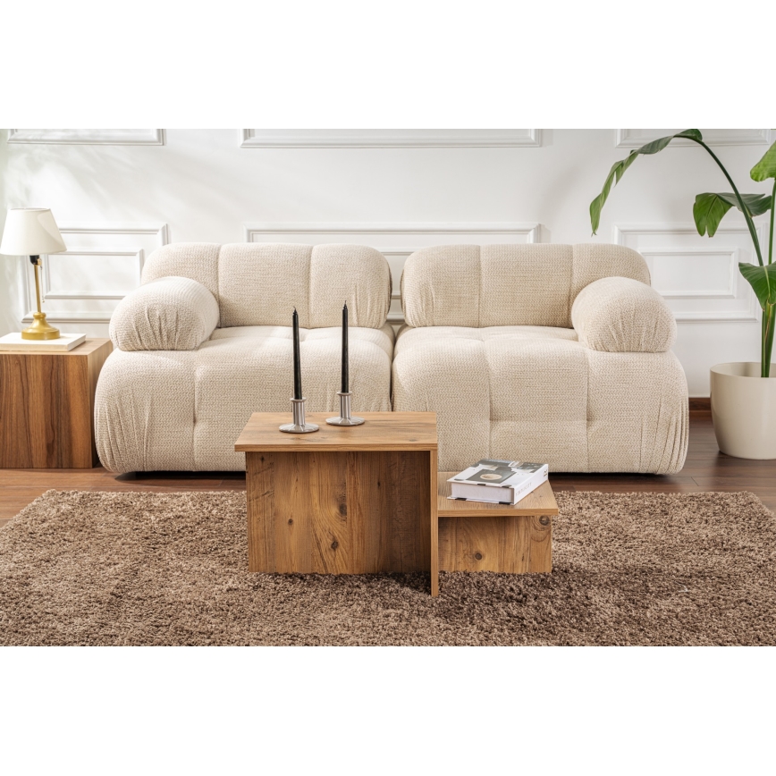 Couchtisch HARMONY 40x80 cm Kiefer atlantisch