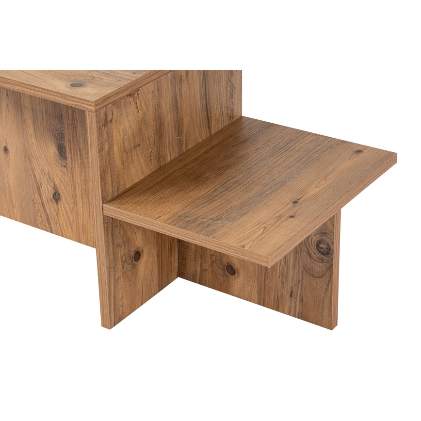 Couchtisch HARMONY 40x80 cm Kiefer atlantisch