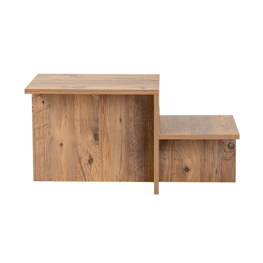 Couchtisch HARMONY 40x80 cm Kiefer atlantisch