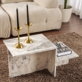 Couchtisch HARMONY 40x80 cm Marmordekor