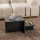 Couchtisch HARMONY 40x80 cm schwarz