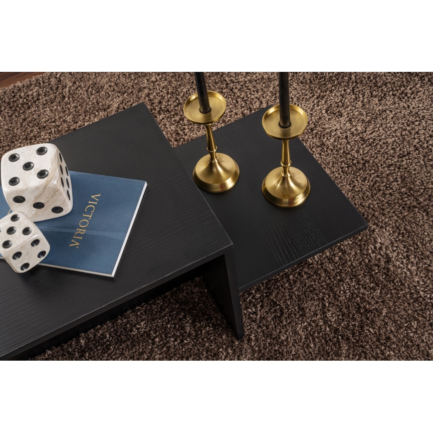 Couchtisch HARMONY 40x80 cm schwarz
