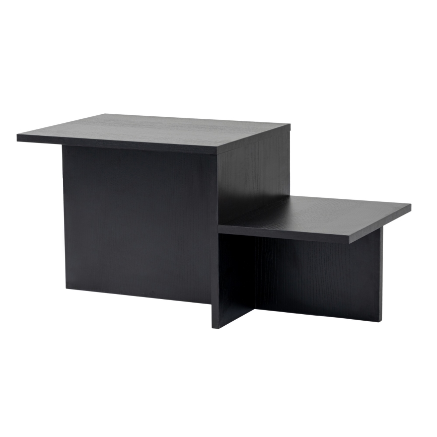 Couchtisch HARMONY 40x80 cm schwarz