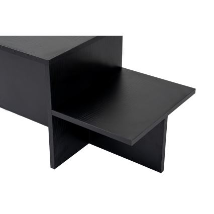 Couchtisch HARMONY 40x80 cm schwarz