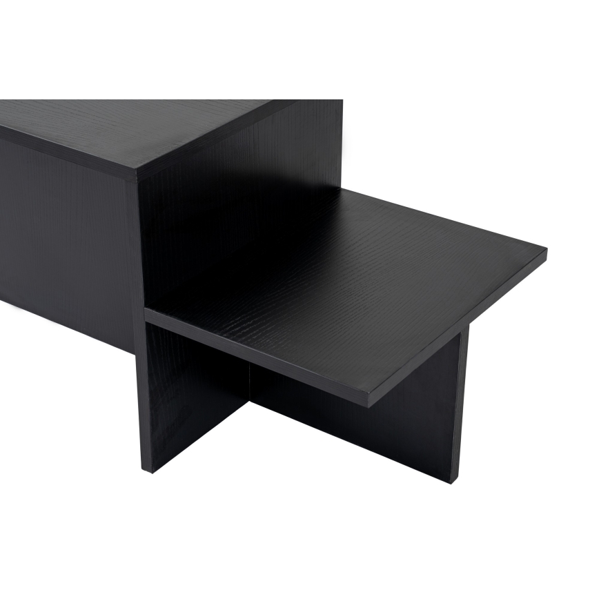 Couchtisch HARMONY 40x80 cm schwarz