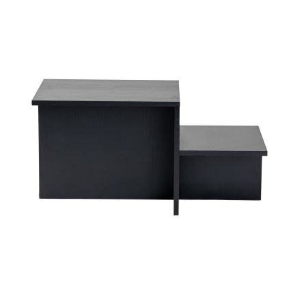 Couchtisch HARMONY 40x80 cm schwarz