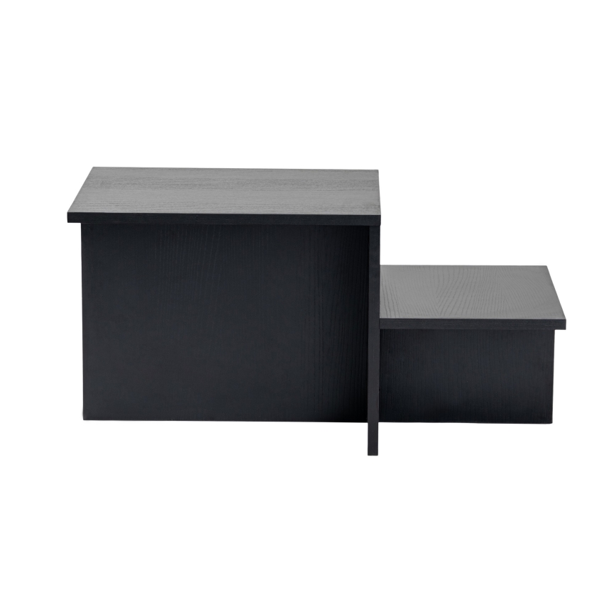 Couchtisch HARMONY 40x80 cm schwarz