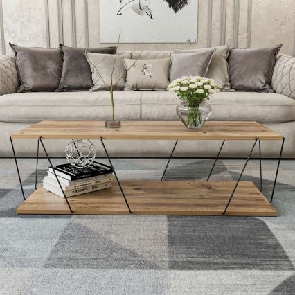 Couchtisch LOLA aus Kiefernholz