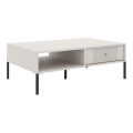 Couchtisch LUE beige/schwarz
