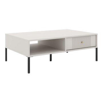 Couchtisch LUE beige/schwarz