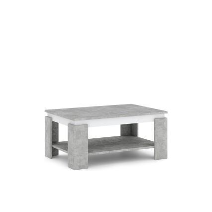 Couchtisch LUNO grau Beton/Anthrazit