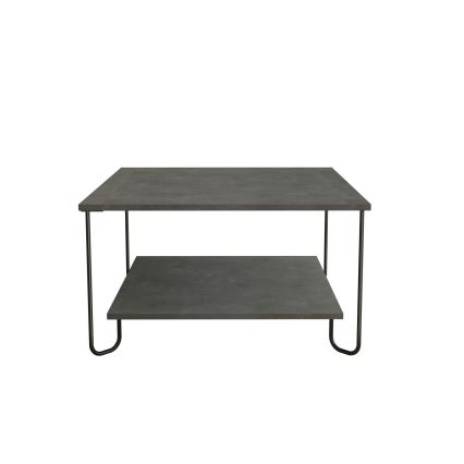 Couchtisch MARBO 45x80 cm grau