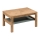 Couchtisch MENTA 90x45 cm Eiche Wotan/grün