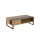 Couchtisch mit Lift-Funktion ENZO 110x60 cm schwarz/Eiche