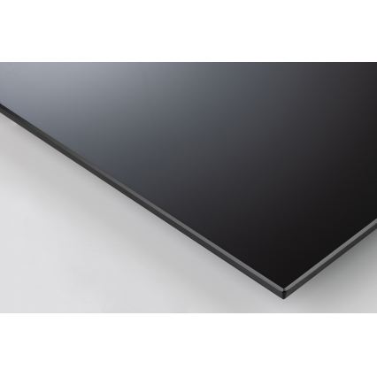 Couchtisch mit Lift-Funktion ENZO 110x60 cm schwarz/Eiche