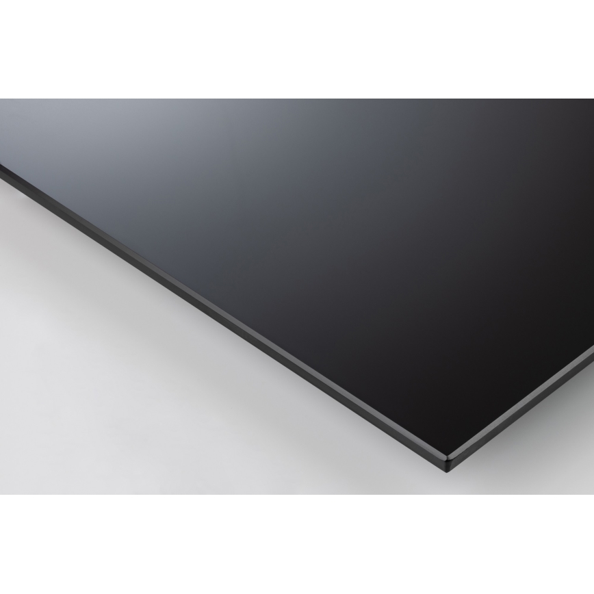 Couchtisch mit Lift-Funktion ENZO 110x60 cm schwarz/Eiche