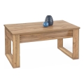 Couchtisch mit Schubladen NEA 52x110 cm braun / Eiche Wotan