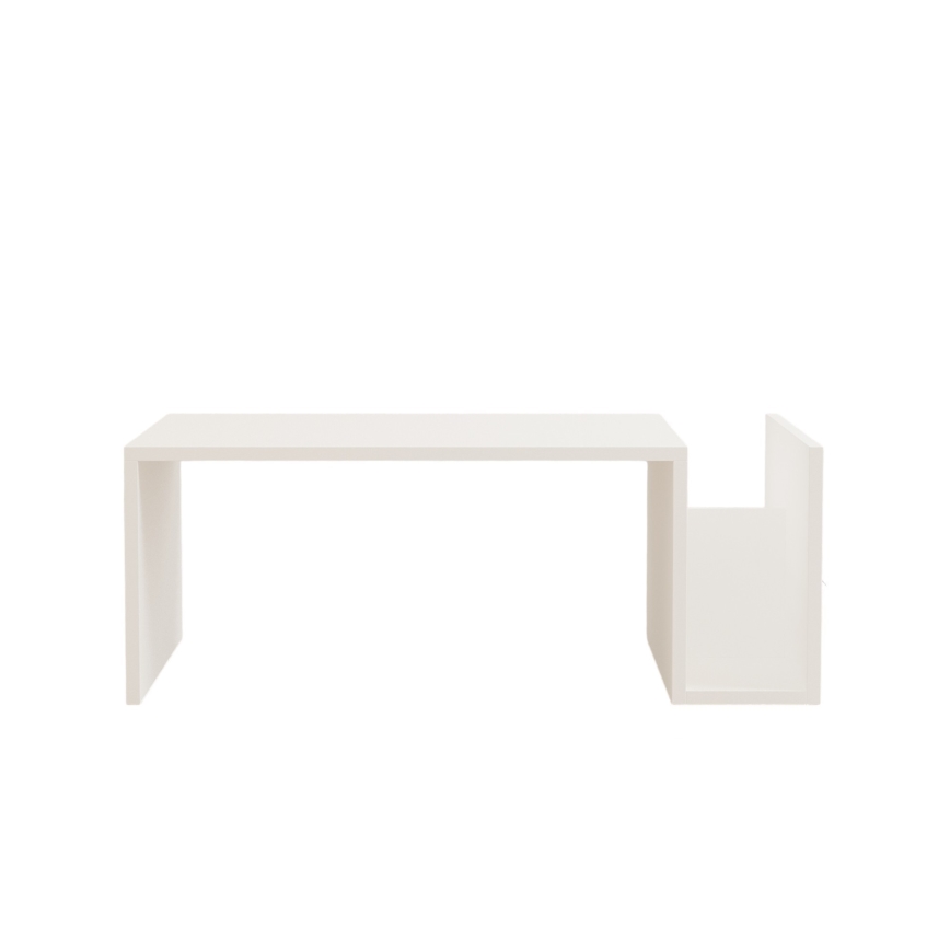 Couchtisch MONEL weiß