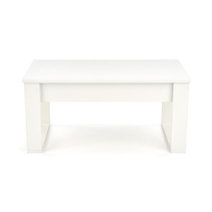 Couchtisch mit Schubladen NEA 52x110 cm weiß
