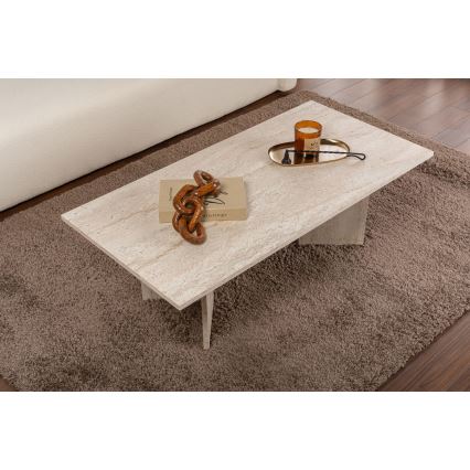 Couchtisch NEL 119x60 cm beige