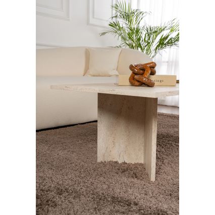 Couchtisch NEL 119x60 cm beige