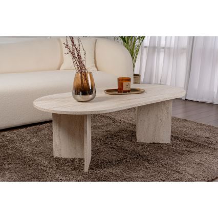 Couchtisch NEL 119x60 cm Travertin