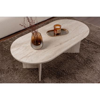 Couchtisch NEL 119x60 cm Travertin