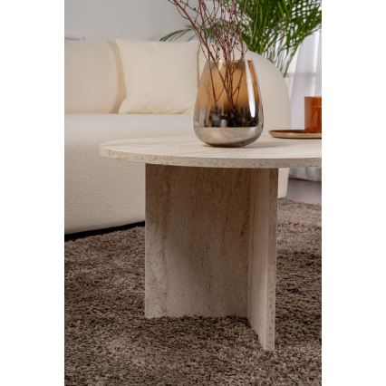 Couchtisch NEL 119x60 cm Travertin
