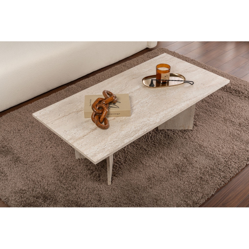 Couchtisch NEL 119x60 cm Travertin