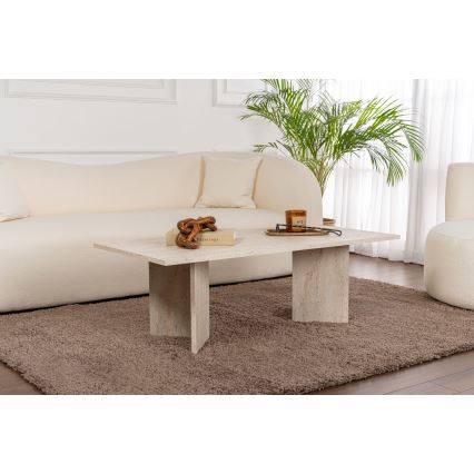 Couchtisch NEL 119x60 cm Travertin