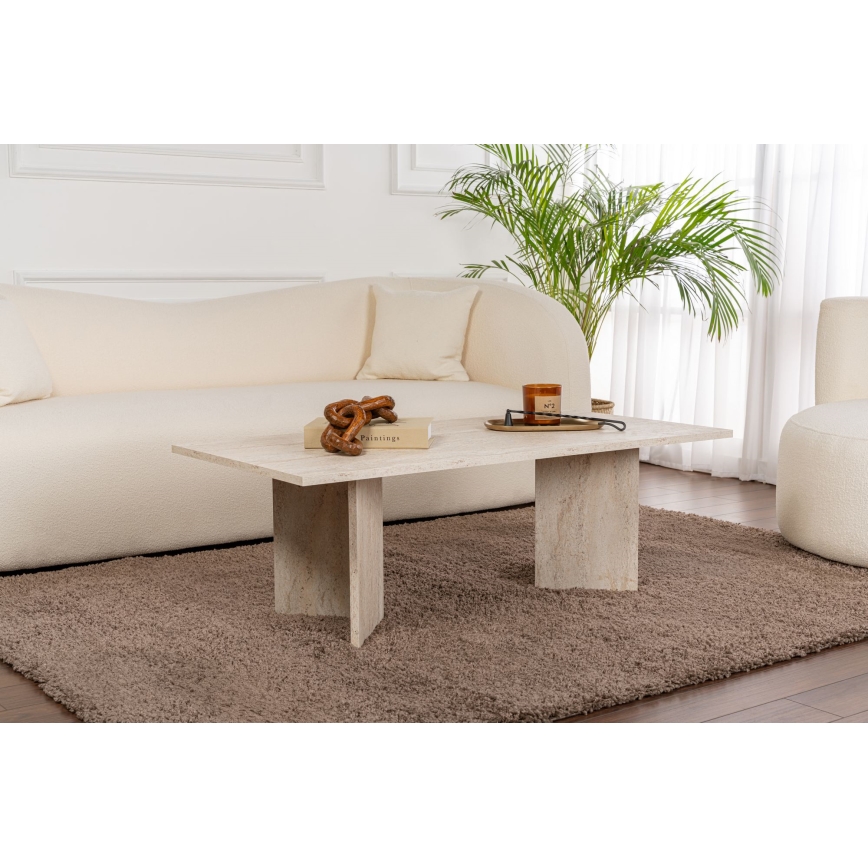 Couchtisch NEL 119x60 cm Travertin