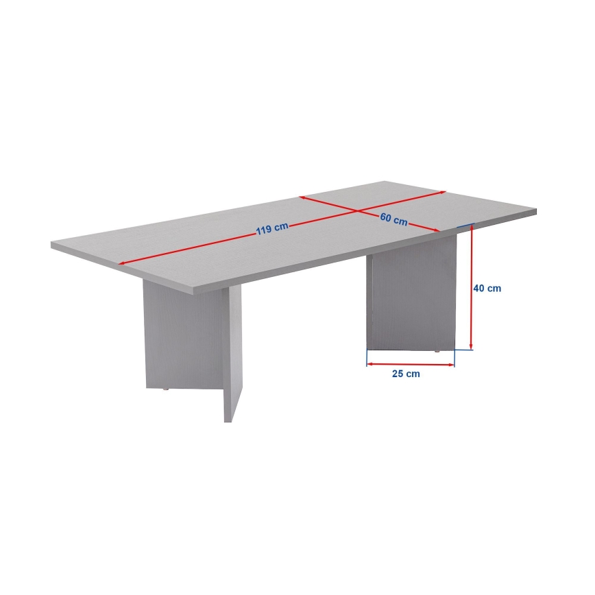 Couchtisch NEL 119x60 cm Travertin
