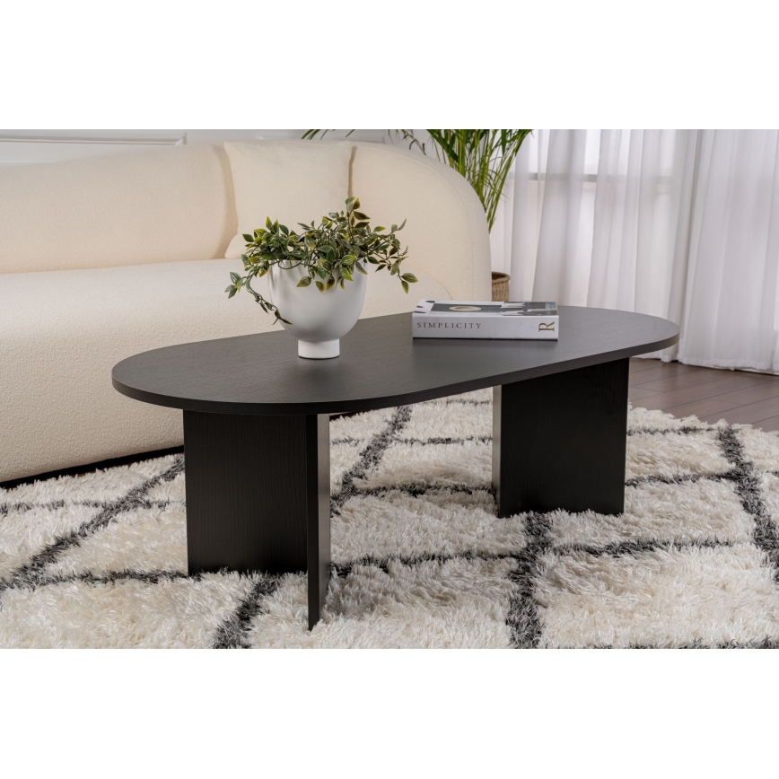 Couchtisch NEL, braun
