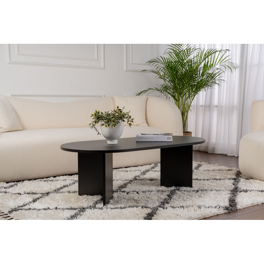 Couchtisch NEL, braun