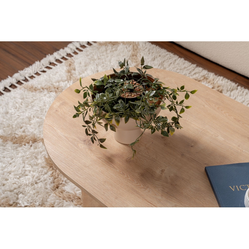 Couchtisch NEL in Eiche