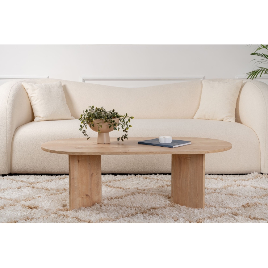 Couchtisch NEL in Eiche