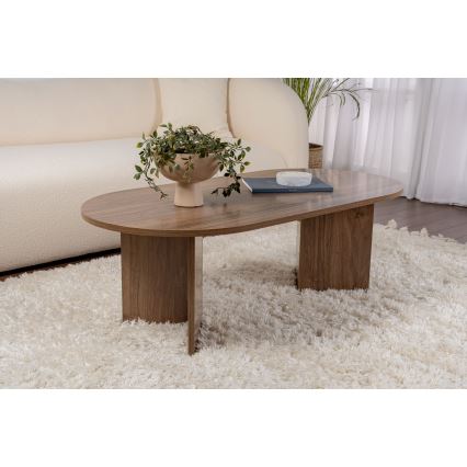 Couchtisch NEL Nussbaum