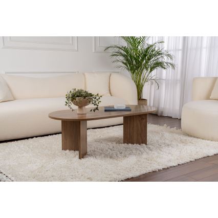 Couchtisch NEL Nussbaum