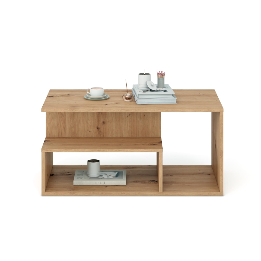 Couchtisch NOTE 90x51 cm Artisan-Eiche