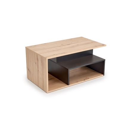 Couchtisch NOTE 90x51 cm schwarz/Artisan-Eiche