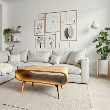 Couchtisch NOVA 90x55 cm, Eiche