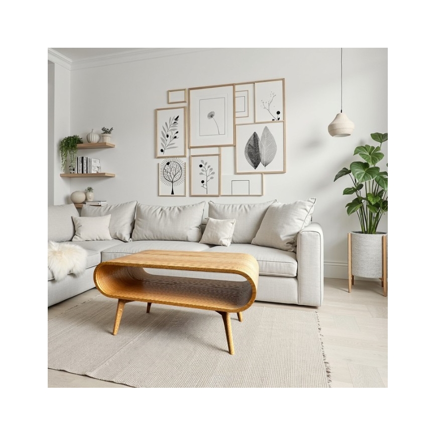 Couchtisch NOVA 90x55 cm, Eiche