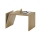 Couchtisch PRISM, 60x40 cm, vertikal und horizontal verstellbar, Eiche