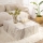 Couchtisch PRIZMA 35x90 cm Marmordekor