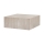 Couchtisch PRIZMA 90x90 cm beige