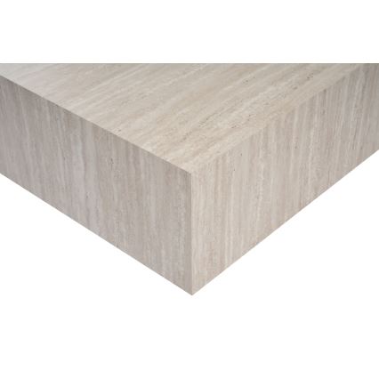 Couchtisch PRIZMA 90x90 cm beige