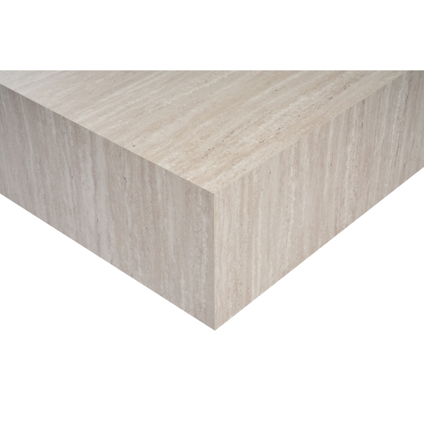 Couchtisch PRIZMA 90x90 cm beige