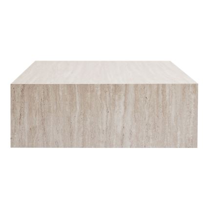 Couchtisch PRIZMA 90x90 cm beige